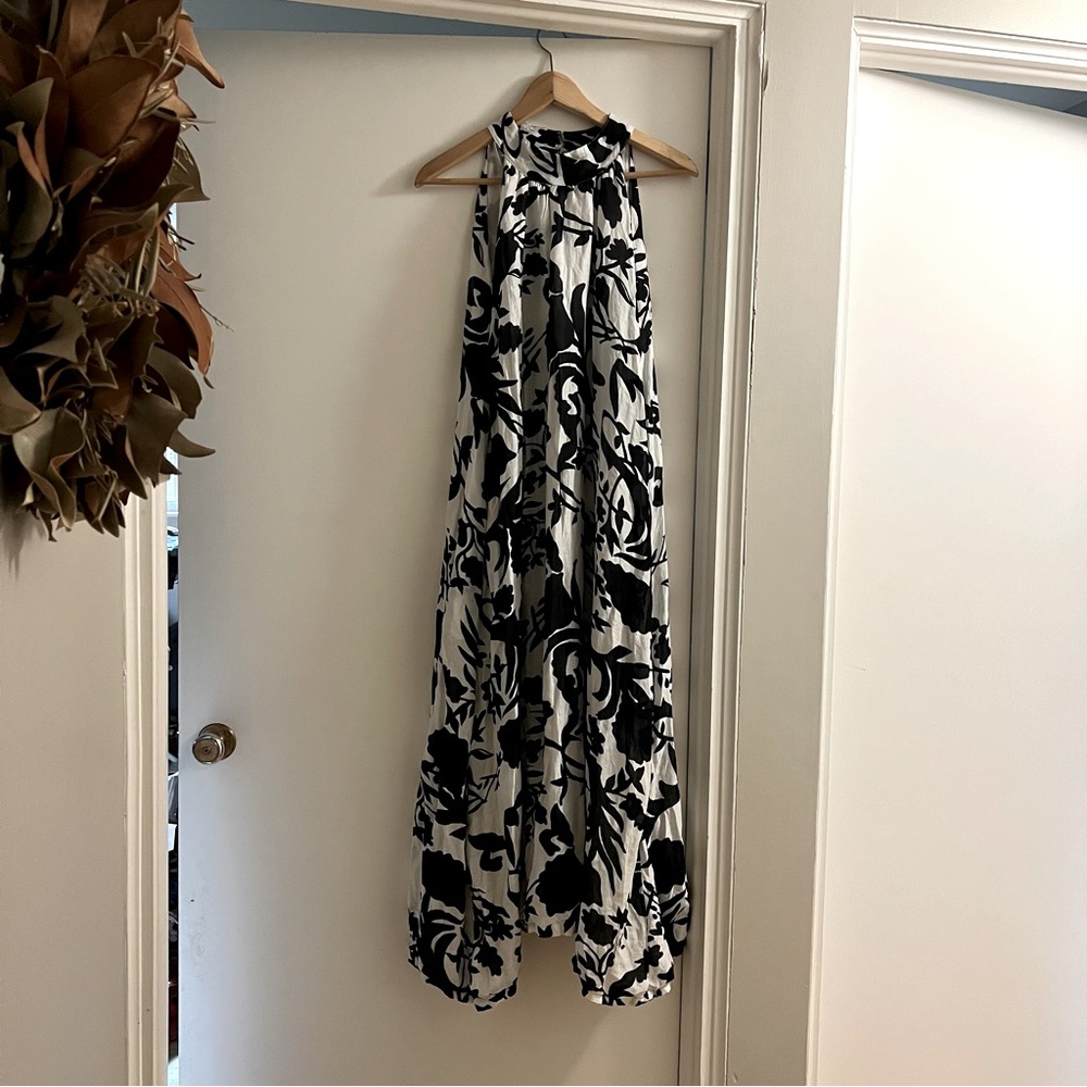 Amici by Baci Women’s Dress NWT black and white XS
